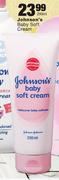 Johnson's Baby Soft Cream-200ml 