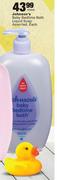 Johnson's Baby Bedtime Bath Liquid Soap-550ml