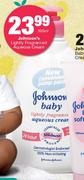 Johnson's Lightly Frgranced Aqueous Cream-500ml