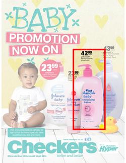 Checkers Limpopo : Baby Promotion ( 24 Mar - 06 Apr 2014 ), page 1