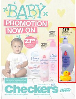 Checkers Limpopo : Baby Promotion ( 24 Mar - 06 Apr 2014 ), page 1