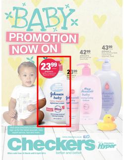 Checkers Limpopo : Baby Promotion ( 24 Mar - 06 Apr 2014 ), page 1