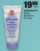  Johnson's Baby Bedtime Oil Gel-100ml