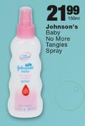  Johnson's Baby No More Tangles Spray-150ml