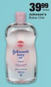 Johnson's Baba-Olie -500ml