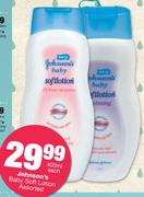 Johnson's Baby Soft Lotion Assorted- 400ml Each