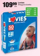 Lovies Weggooidoeke- Per Pack