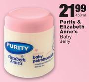  Purity & Elizabeth Anne's Baby Jelly-450ml