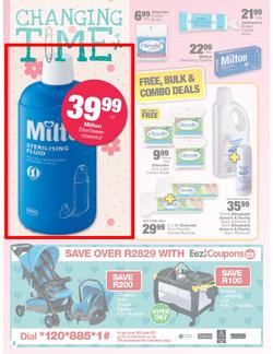 Checkers Limpopo : Baby Promotion ( 24 Mar - 06 Apr 2014 ), page 8
