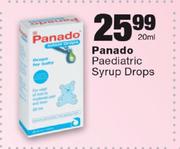  Panado Paediatric Syrup Drops-20ml