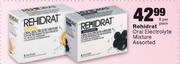 Rehidrat Oral Electrolyte Mixture Assorted - 6 Per Pack
