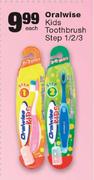 Oralwise Kids Toothbrush Step 1/2/3 - Each