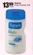 Sanex Kids Shower Gel - 500ml