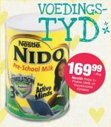 Nestle Nido 3+ Prebio Melk Vir Voorskoolse Kinders-1.8kg