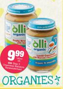 Olli Organic Step 3 Baby Food-180ml Each