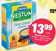 Nestle Nestum Stage 1 Baby Cereal Assorted-250g