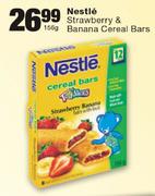 Nestle Strawberry & Banana Cereal Bars-156g
