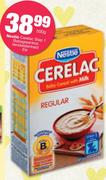 Nestle Cerelac Stap 1 Babagraankos Verskeidenheid-500g Elk