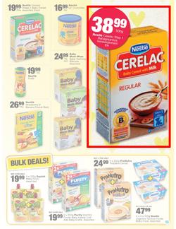 Checkers Limpopo : Baby Promotion ( 24 Mar - 06 Apr 2014 ), page 13