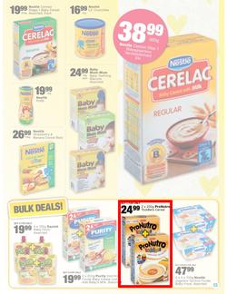 Checkers Limpopo : Baby Promotion ( 24 Mar - 06 Apr 2014 ), page 13