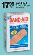 Band-Aid Tough Strips Plasters - 15's