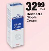 Bennetts Nipple Cream-50ml