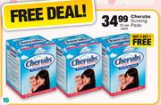 Cherubs Nursing Pads-30's Per Pack