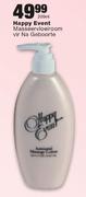 Happy Event Masseervloeiroom Vir Na Geboorte-200ml