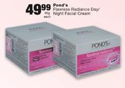 Pond's Flawless Radiance Day / Night Facial Cream-50g Each