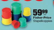 Fisher-Price Stapelkoppies Per Stel