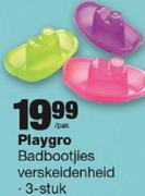 Playgro Badbootjies Verkeidenheid-3 Stuk