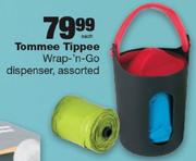 Tommee Tippee Wrap-'n-Go Dispenser Assorted Each