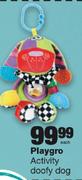 Playgro Activity Dog