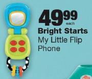 Bright Starts My Little Flip Phon