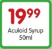  Aculoid Syrup - 50ml