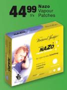 Nazo Vapour Patches- 5's