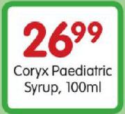 Coryx Paediatric Syrup- 100ml