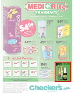 Checkers Limpopo : Baby Promotion ( 24 Mar - 06 Apr 2014 ), page 20