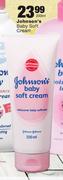 Johnson's Baby Soft Cream-200ml