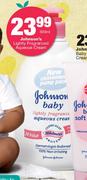 Johnson's Lightly Fragranced Aqueous Cream-500ml