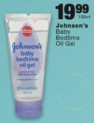 Johnson's Baby Bedtime Oil Gel-100ml