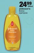  Johnson's Babasjampoe - 300ml