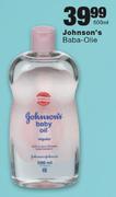 Johnson's Baba-Olie - 500ml