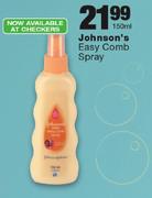 Johnson's Easy Comb Spray- 150ml