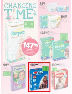 Checkers North West : Baby Promotion  ( 24 Mar - 06 Apr 2014 ), page 4