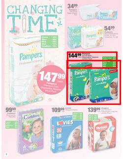 Checkers North West : Baby Promotion  ( 24 Mar - 06 Apr 2014 ), page 4