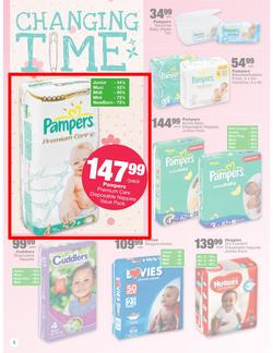 Checkers North West : Baby Promotion  ( 24 Mar - 06 Apr 2014 ), page 4