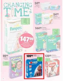 Checkers North West : Baby Promotion  ( 24 Mar - 06 Apr 2014 ), page 4