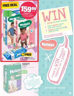 Checkers North West : Baby Promotion  ( 24 Mar - 06 Apr 2014 ), page 5