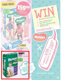 Checkers North West : Baby Promotion  ( 24 Mar - 06 Apr 2014 ), page 5